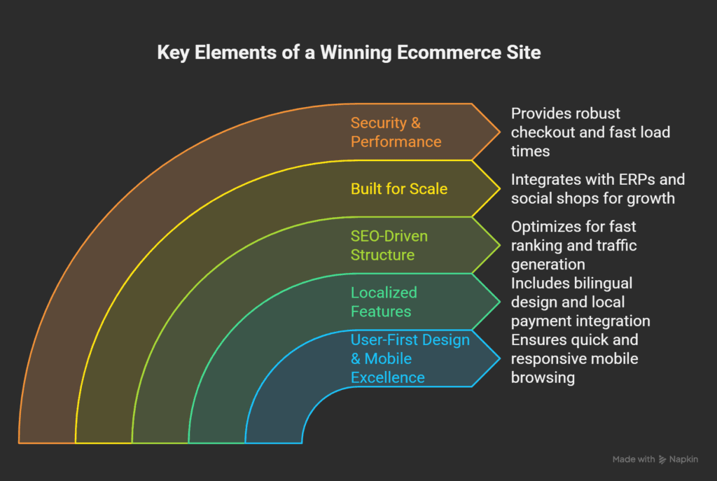 ecommerce development in dubai